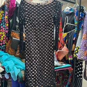 Brand: Marc New York; Size: 6 women’s; Color: black/brown.